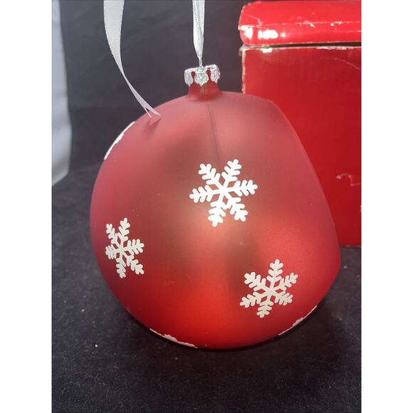 Mr Christmas Animated Train Fiber Optic Lights Musical Jumbo Ball Ornament 6.5" - Picture 4 of 8